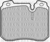 BORG & BECK BBP1340 Brake Pad Set, disc brake